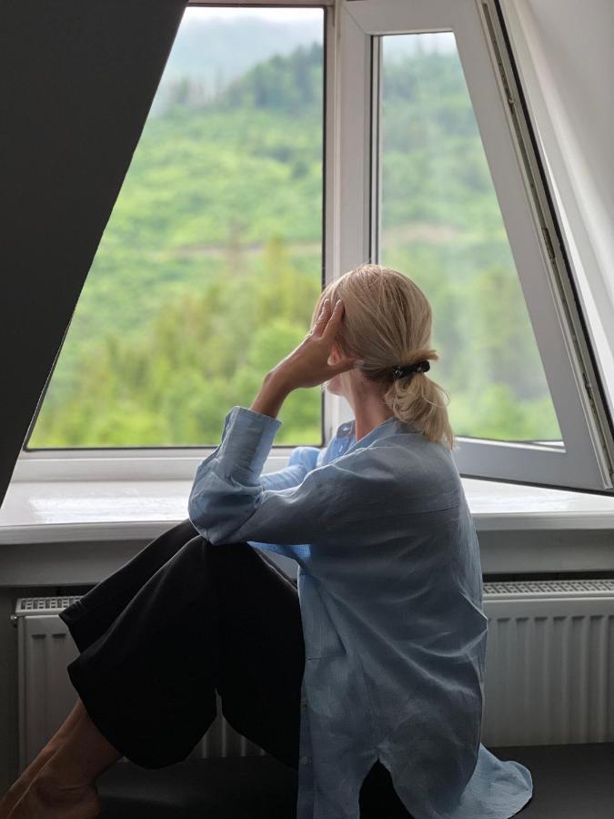 Карпатський Затишок 호텔 슬랍스크 외부 사진